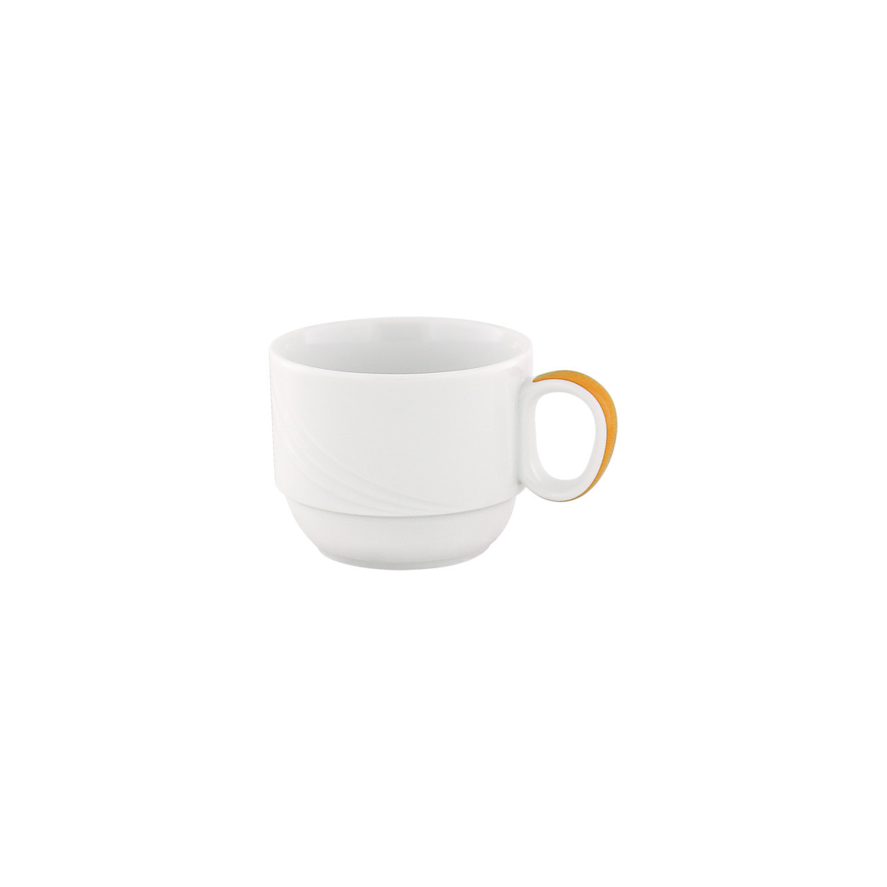 Donna Senior, Spezialtasse stapelbar ø 79 mm / 0,18 l orange